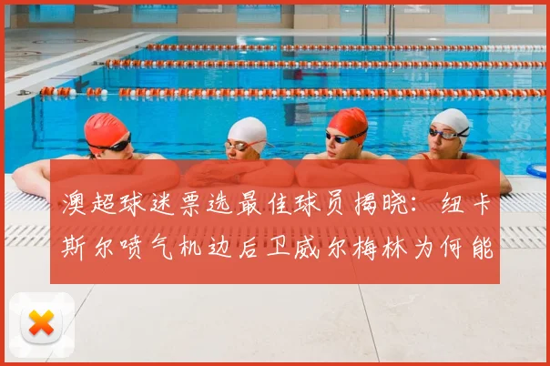 澳超球迷票选最佳球员揭晓:纽卡斯尔喷气机边后卫威尔梅林为何能高票当选?
